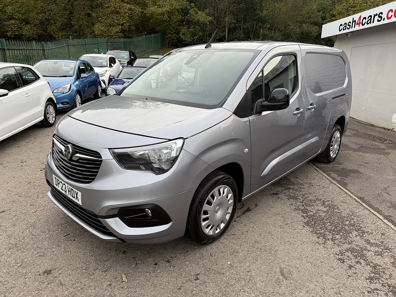 Vauxhall 1.5 Turbo D 2300 Pro Panel Van 6dr Diesel Manual L2 H1 Euro 6 (s/s) (100 ps)