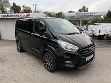 Ford Transit Custom 310 EcoBlue Sport 