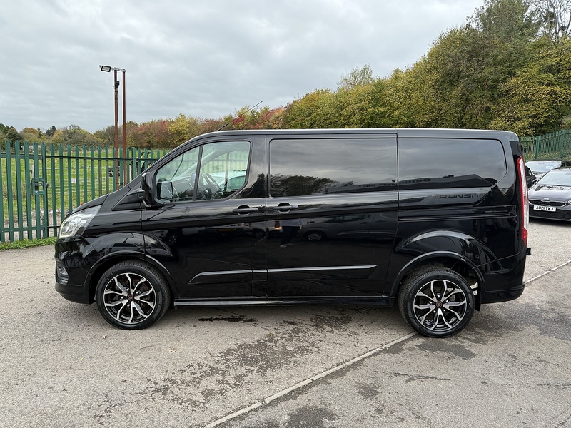 Ford 2.0 310 EcoBlue Sport Panel Van 5dr Diesel Auto L1 H1 Euro 6 (s/s) (185 ps)