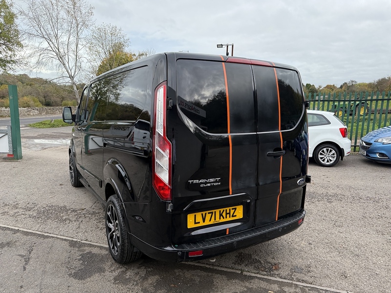 Ford 2.0 310 EcoBlue Sport Panel Van 5dr Diesel Auto L1 H1 Euro 6 (s/s) (185 ps)