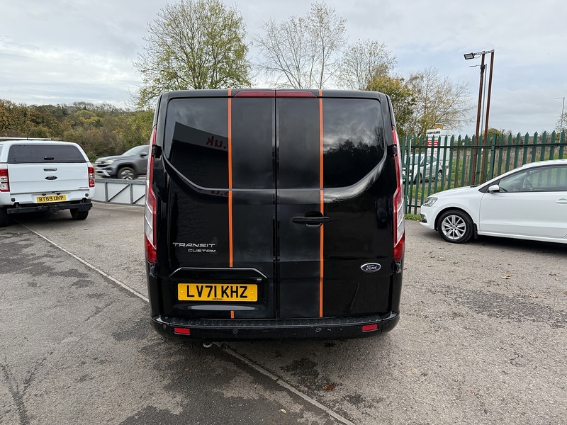 Ford 2.0 310 EcoBlue Sport Panel Van 5dr Diesel Auto L1 H1 Euro 6 (s/s) (185 ps)