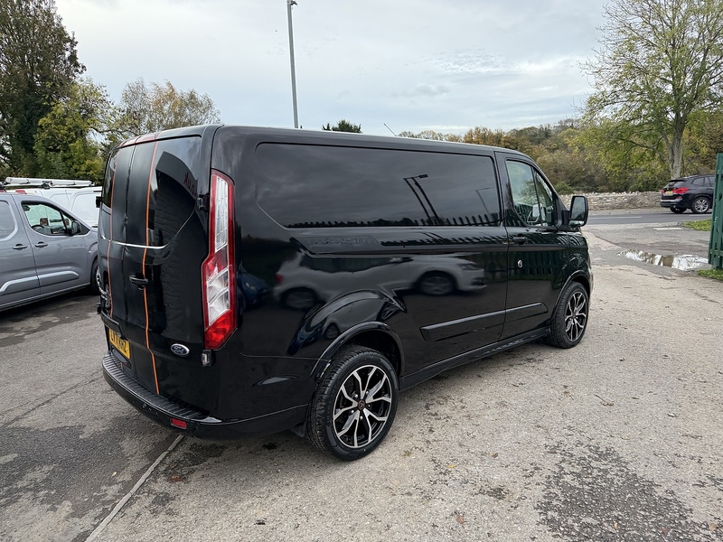 Ford 2.0 310 EcoBlue Sport Panel Van 5dr Diesel Auto L1 H1 Euro 6 (s/s) (185 ps)