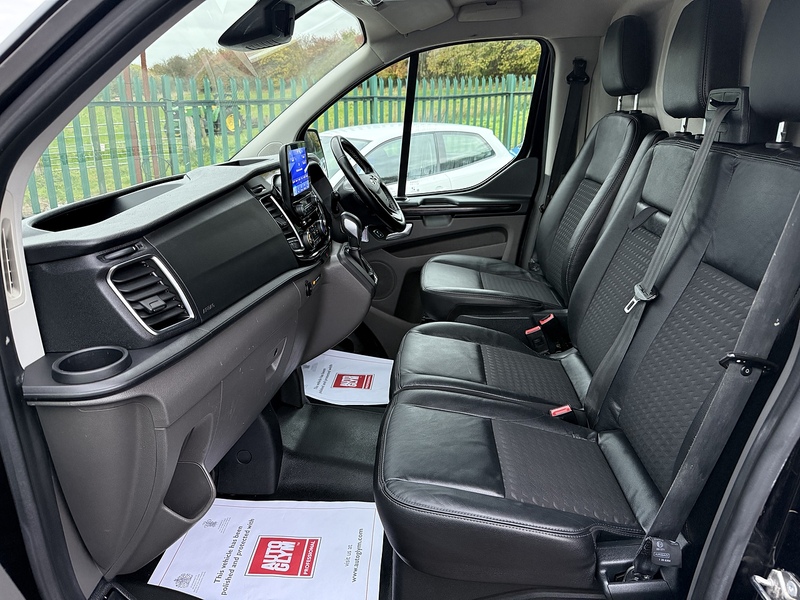 Ford 2.0 310 EcoBlue Sport Panel Van 5dr Diesel Auto L1 H1 Euro 6 (s/s) (185 ps)