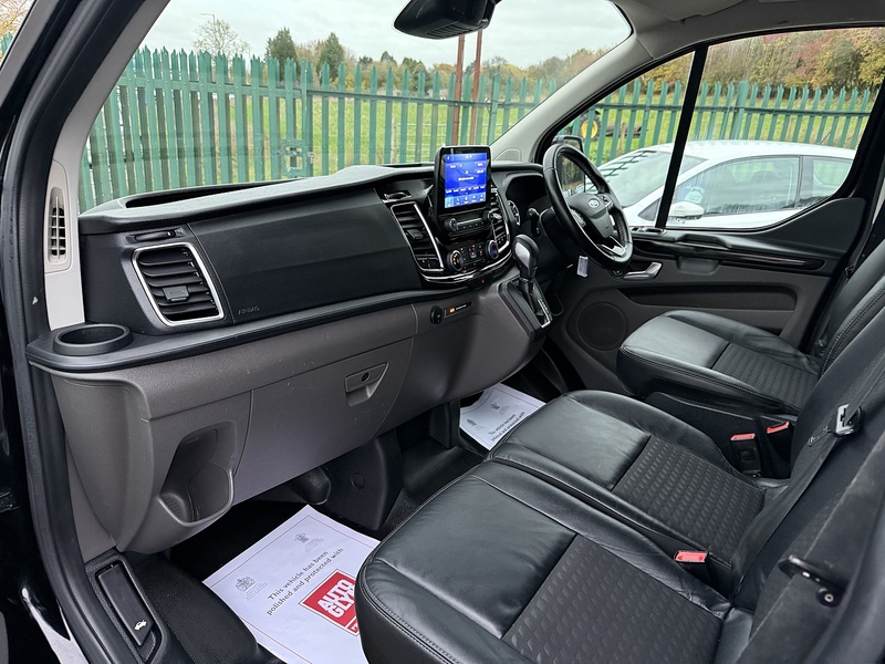 Ford 2.0 310 EcoBlue Sport Panel Van 5dr Diesel Auto L1 H1 Euro 6 (s/s) (185 ps)