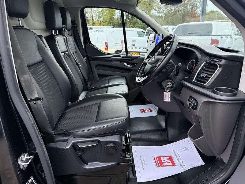 Ford 2.0 310 EcoBlue Sport Panel Van 5dr Diesel Auto L1 H1 Euro 6 (s/s) (185 ps)