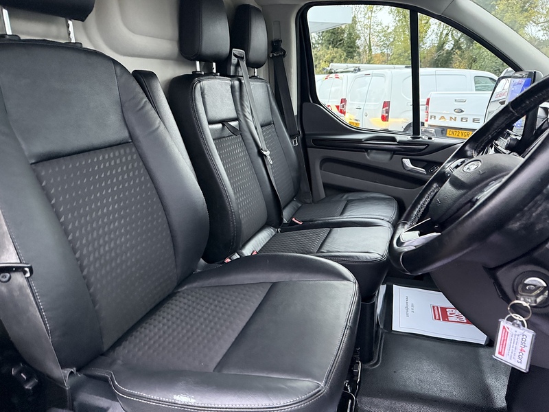 Ford 2.0 310 EcoBlue Sport Panel Van 5dr Diesel Auto L1 H1 Euro 6 (s/s) (185 ps)