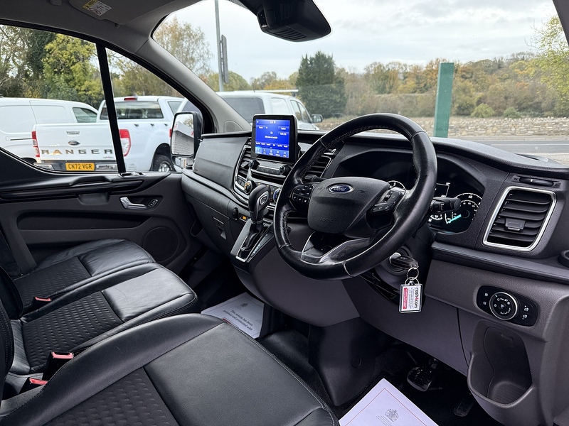 Ford 2.0 310 EcoBlue Sport Panel Van 5dr Diesel Auto L1 H1 Euro 6 (s/s) (185 ps)