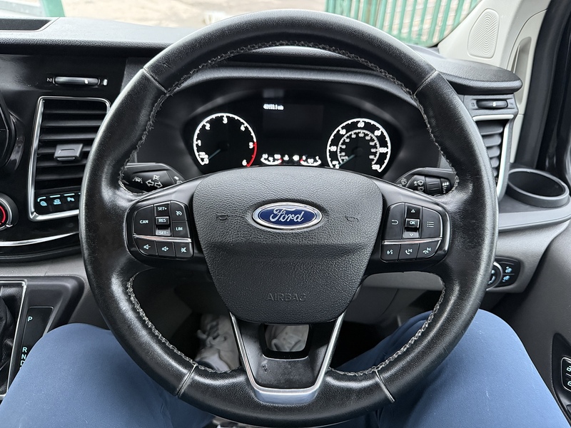 Ford 2.0 310 EcoBlue Sport Panel Van 5dr Diesel Auto L1 H1 Euro 6 (s/s) (185 ps)