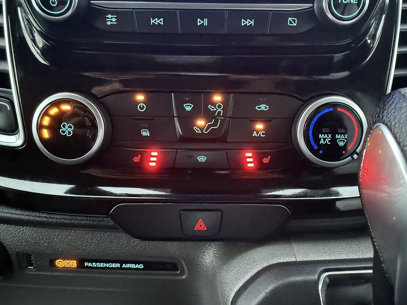 Ford 2.0 310 EcoBlue Sport Panel Van 5dr Diesel Auto L1 H1 Euro 6 (s/s) (185 ps)