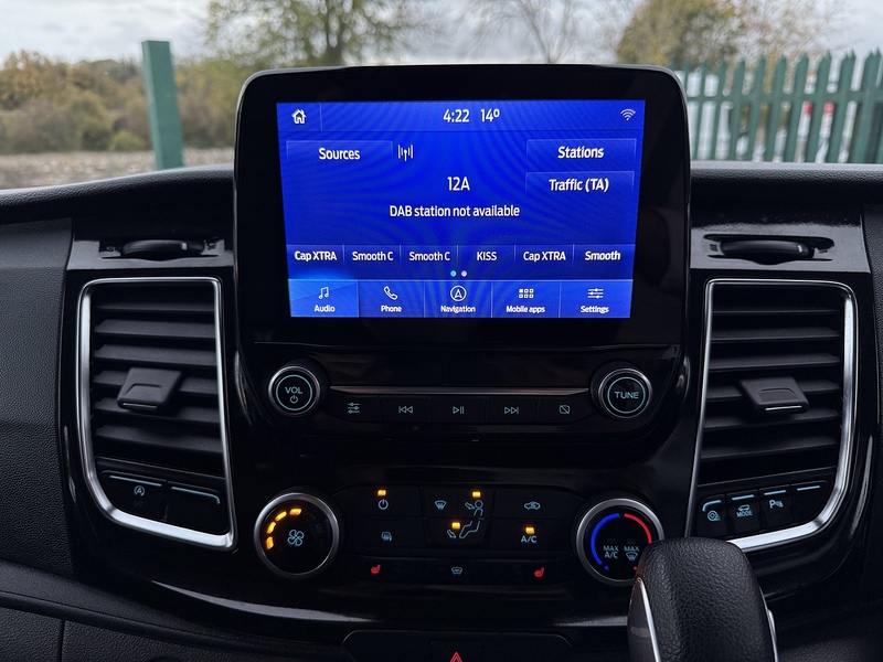 Ford 2.0 310 EcoBlue Sport Panel Van 5dr Diesel Auto L1 H1 Euro 6 (s/s) (185 ps)