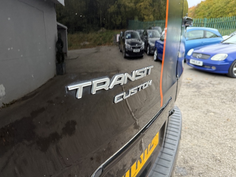 Ford 2.0 310 EcoBlue Sport Panel Van 5dr Diesel Auto L1 H1 Euro 6 (s/s) (185 ps)