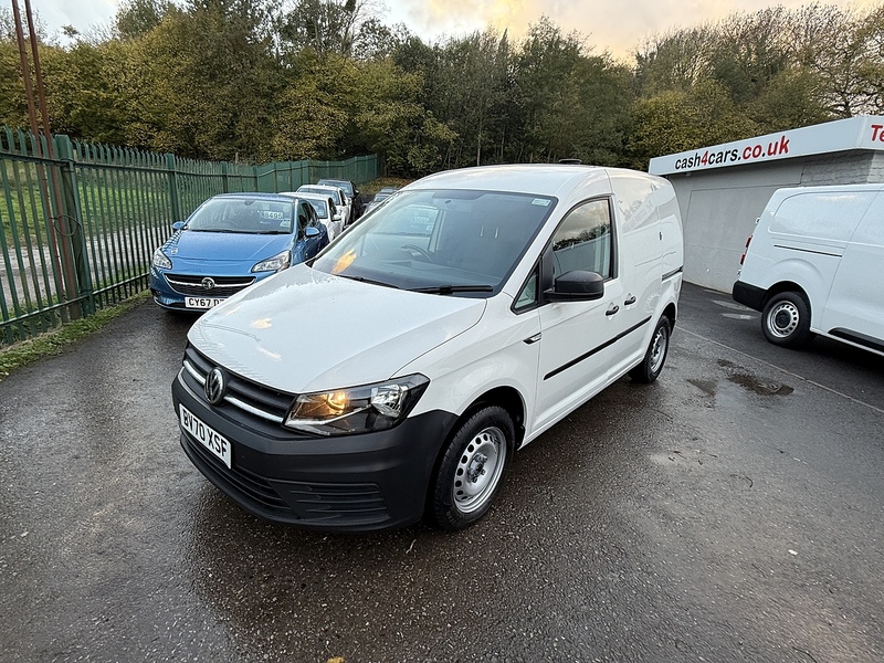 Volkswagen 2.0 TDI C20 Startline Panel Van 5dr Diesel Manual SWB Euro 6 (s/s) (102 ps)