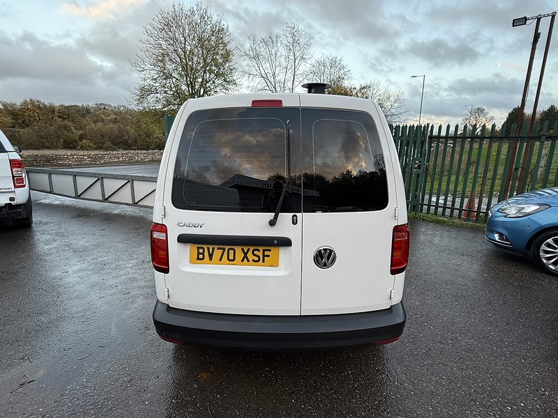 Volkswagen 2.0 TDI C20 Startline Panel Van 5dr Diesel Manual SWB Euro 6 (s/s) (102 ps)
