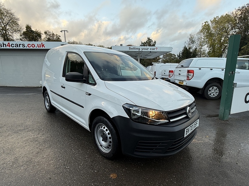 Volkswagen 2.0 TDI C20 Startline Panel Van 5dr Diesel Manual SWB Euro 6 (s/s) (102 ps)