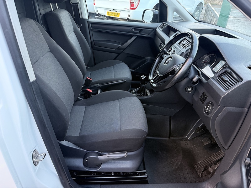 Volkswagen 2.0 TDI C20 Startline Panel Van 5dr Diesel Manual SWB Euro 6 (s/s) (102 ps)