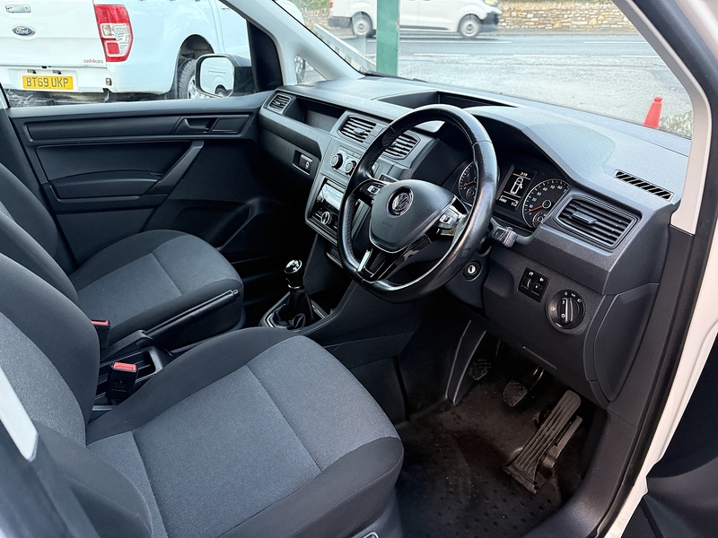 Volkswagen 2.0 TDI C20 Startline Panel Van 5dr Diesel Manual SWB Euro 6 (s/s) (102 ps)