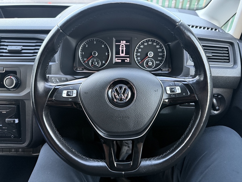 Volkswagen 2.0 TDI C20 Startline Panel Van 5dr Diesel Manual SWB Euro 6 (s/s) (102 ps)