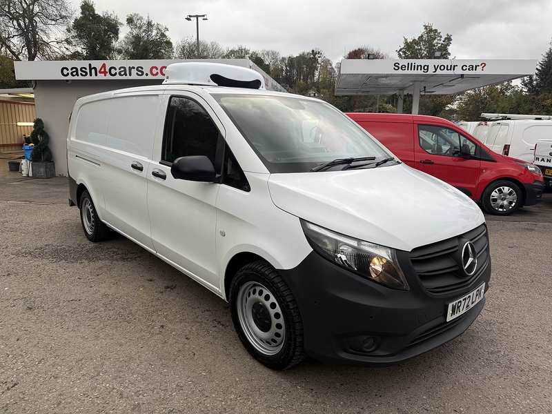 Mercedes-Benz 2.0 114 CDI Progressive Panel Van 5dr Diesel G-Tronic RWD L3 Euro 6 (s/s) (XLWB) (136 ps)