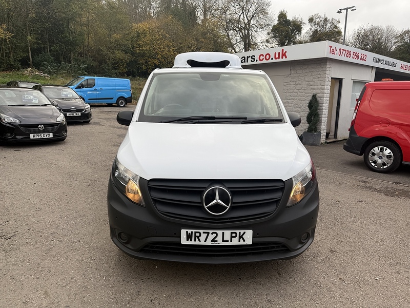 Mercedes-Benz 2.0 114 CDI Progressive Panel Van 5dr Diesel G-Tronic RWD L3 Euro 6 (s/s) (XLWB) (136 ps)