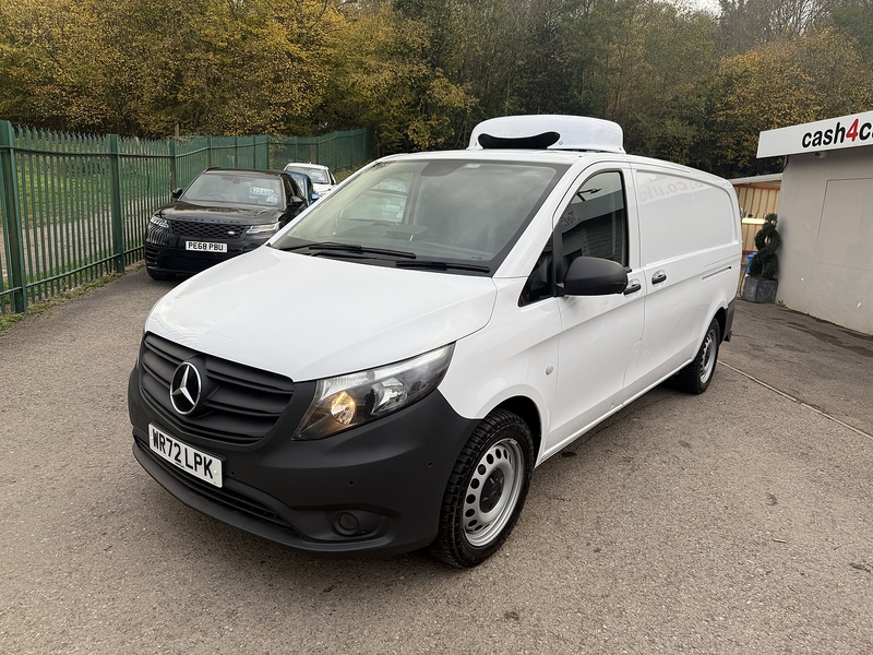 Mercedes-Benz 2.0 114 CDI Progressive Panel Van 5dr Diesel G-Tronic RWD L3 Euro 6 (s/s) (XLWB) (136 ps)