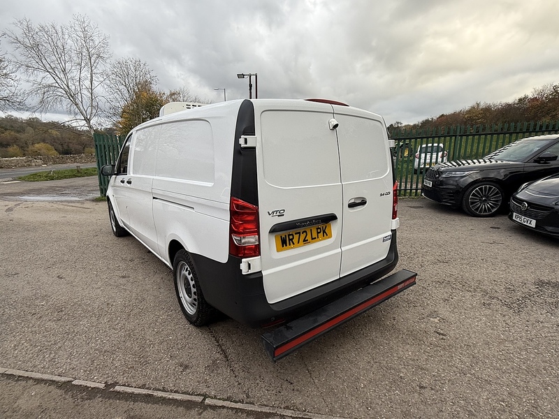 Mercedes-Benz 2.0 114 CDI Progressive Panel Van 5dr Diesel G-Tronic RWD L3 Euro 6 (s/s) (XLWB) (136 ps)