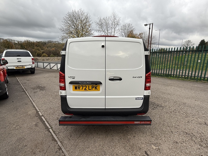 Mercedes-Benz 2.0 114 CDI Progressive Panel Van 5dr Diesel G-Tronic RWD L3 Euro 6 (s/s) (XLWB) (136 ps)
