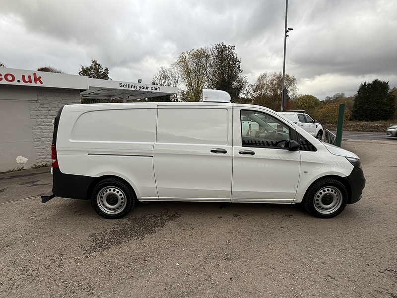 Mercedes-Benz 2.0 114 CDI Progressive Panel Van 5dr Diesel G-Tronic RWD L3 Euro 6 (s/s) (XLWB) (136 ps)