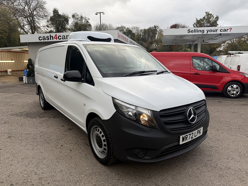 Mercedes-Benz 2.0 114 CDI Progressive Panel Van 5dr Diesel G-Tronic RWD L3 Euro 6 (s/s) (XLWB) (136 ps)