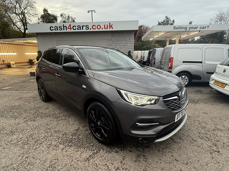 Vauxhall 1.2 Turbo SRi Nav SUV 5dr Petrol Manual Euro 6 (s/s) (130 ps)