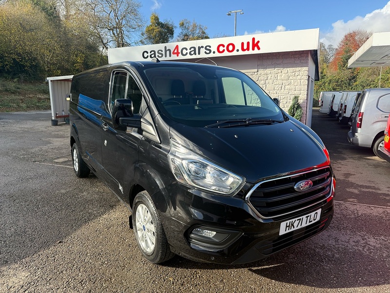 Ford 2.0 300 EcoBlue Limited Panel Van 5dr Diesel Manual L2 H1 Euro 6 (s/s) (130 ps)