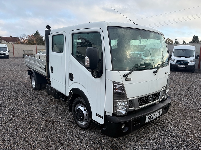 3.0 dCi 35.13 Dropside Double Cab 4dr Diesel Manual L3 Euro 6 (130 ps)