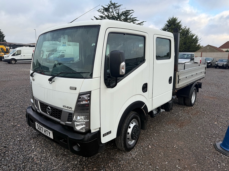 3.0 dCi 35.13 Dropside Double Cab 4dr Diesel Manual L3 Euro 6 (130 ps)