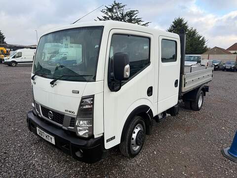 3.0 dCi 35.13 Dropside Double Cab 4dr Diesel Manual L3 Euro 6 (130 ps)