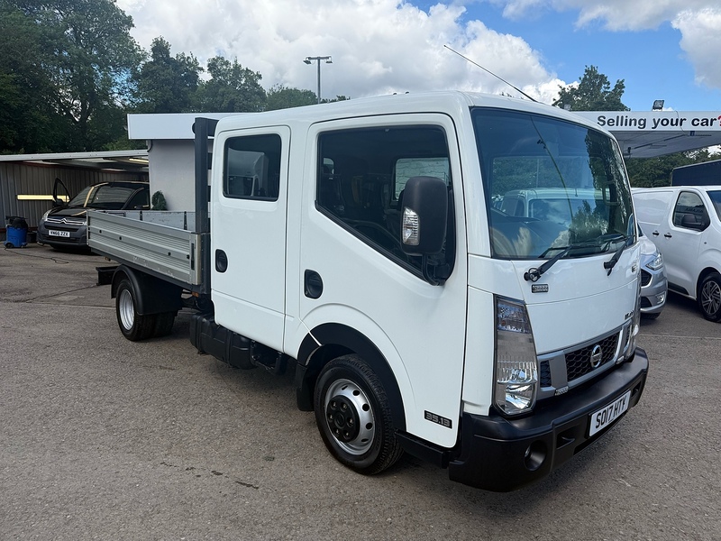 3.0 dCi 35.13 Dropside Double Cab 4dr Diesel Manual L3 Euro 6 (130 ps)