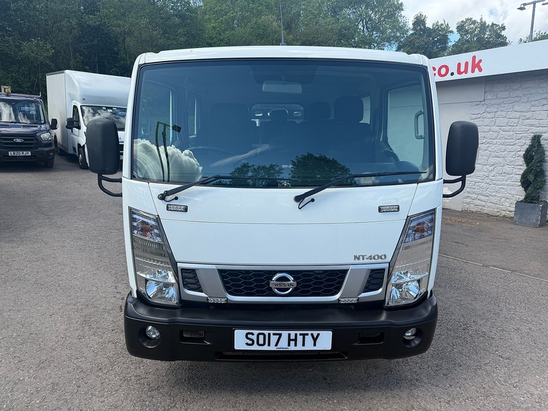 Nissan 3.0 dCi 35.13 Dropside Double Cab 4dr Diesel Manual L3 Euro 6 (130 ps)