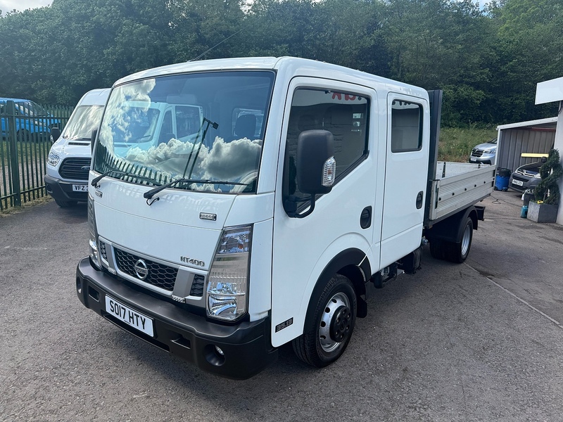 Nissan 3.0 dCi 35.13 Dropside Double Cab 4dr Diesel Manual L3 Euro 6 (130 ps)