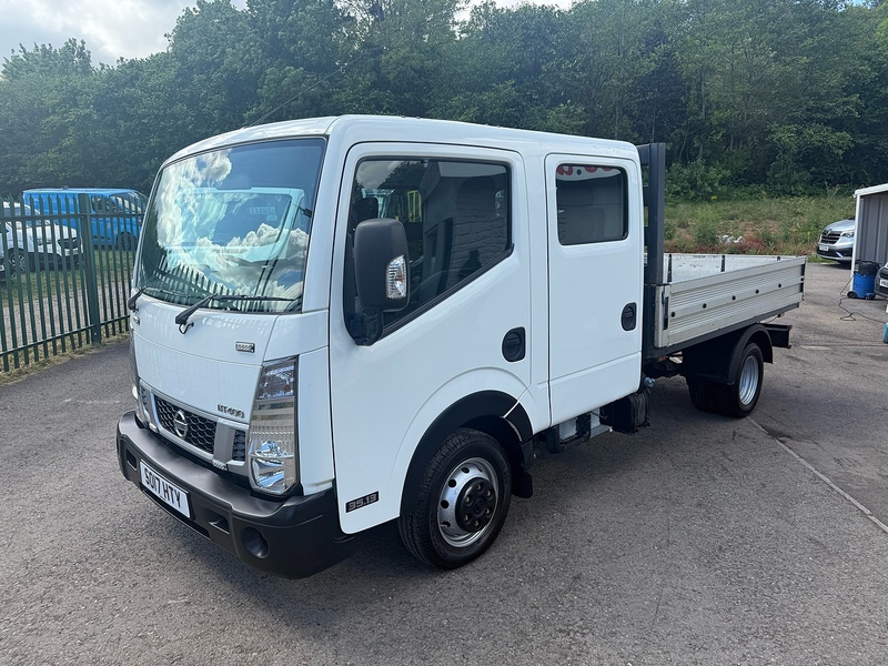 Nissan 3.0 dCi 35.13 Dropside Double Cab 4dr Diesel Manual L3 Euro 6 (130 ps)