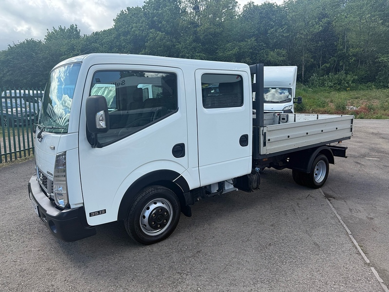 Nissan 3.0 dCi 35.13 Dropside Double Cab 4dr Diesel Manual L3 Euro 6 (130 ps)