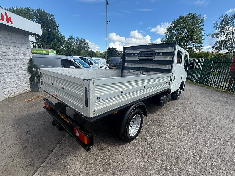 Nissan 3.0 dCi 35.13 Dropside Double Cab 4dr Diesel Manual L3 Euro 6 (130 ps)