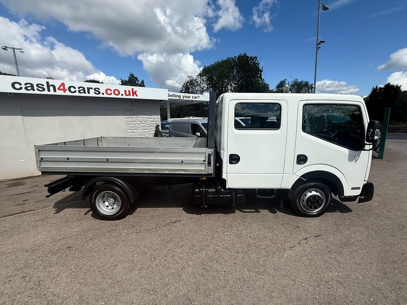 Nissan 3.0 dCi 35.13 Dropside Double Cab 4dr Diesel Manual L3 Euro 6 (130 ps)