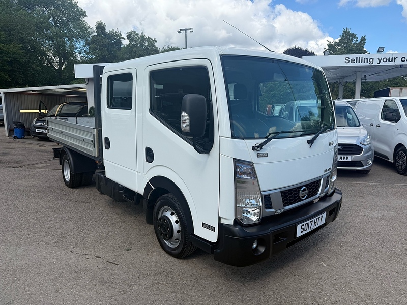 Nissan 3.0 dCi 35.13 Dropside Double Cab 4dr Diesel Manual L3 Euro 6 (130 ps)