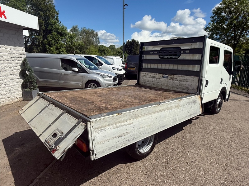 Nissan 3.0 dCi 35.13 Dropside Double Cab 4dr Diesel Manual L3 Euro 6 (130 ps)