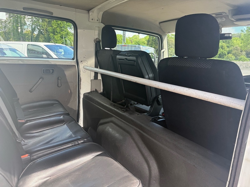 Nissan 3.0 dCi 35.13 Dropside Double Cab 4dr Diesel Manual L3 Euro 6 (130 ps)