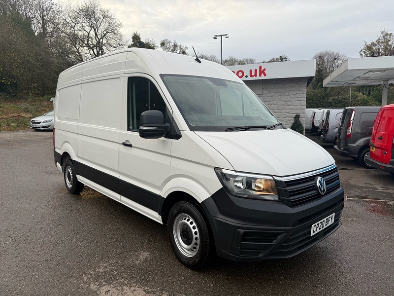 2.0 TDI CR35 Startline Panel Van 5dr Diesel Manual FWD MWB High Roof Euro 6 (s/s) (102 ps)
