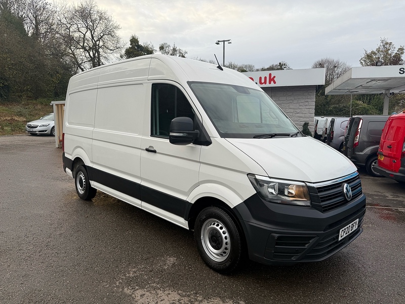 2.0 TDI CR35 Startline Panel Van 5dr Diesel Manual FWD MWB High Roof Euro 6 (s/s) (102 ps)