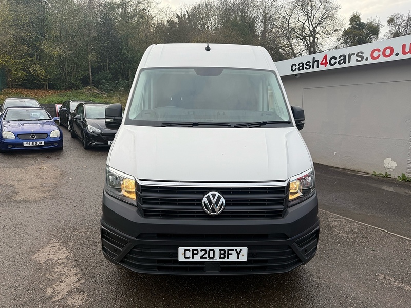 Volkswagen 2.0 TDI CR35 Startline Panel Van 5dr Diesel Manual FWD MWB High Roof Euro 6 (s/s) (102 ps)