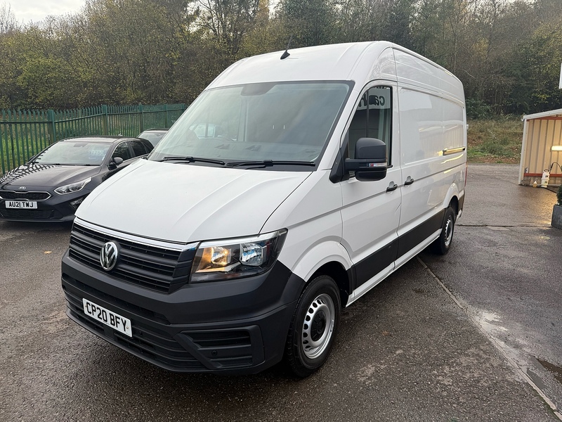 Volkswagen 2.0 TDI CR35 Startline Panel Van 5dr Diesel Manual FWD MWB High Roof Euro 6 (s/s) (102 ps)