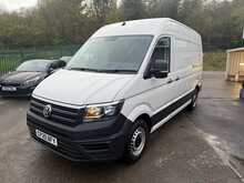 Volkswagen Crafter TDI CR35 Startline 