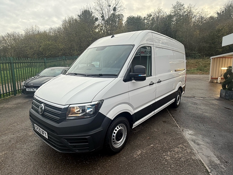 Volkswagen 2.0 TDI CR35 Startline Panel Van 5dr Diesel Manual FWD MWB High Roof Euro 6 (s/s) (102 ps)
