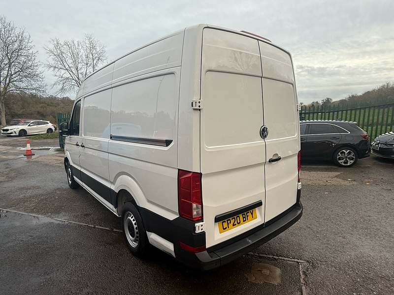 Volkswagen 2.0 TDI CR35 Startline Panel Van 5dr Diesel Manual FWD MWB High Roof Euro 6 (s/s) (102 ps)